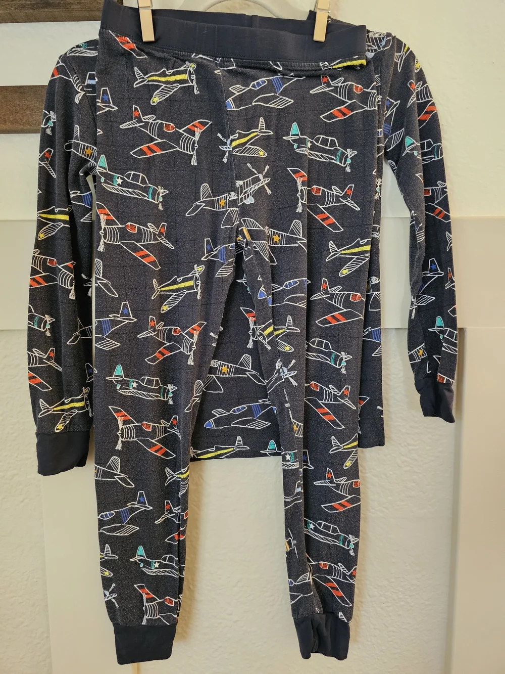 Little Sleepies Take Flight Print 4T
